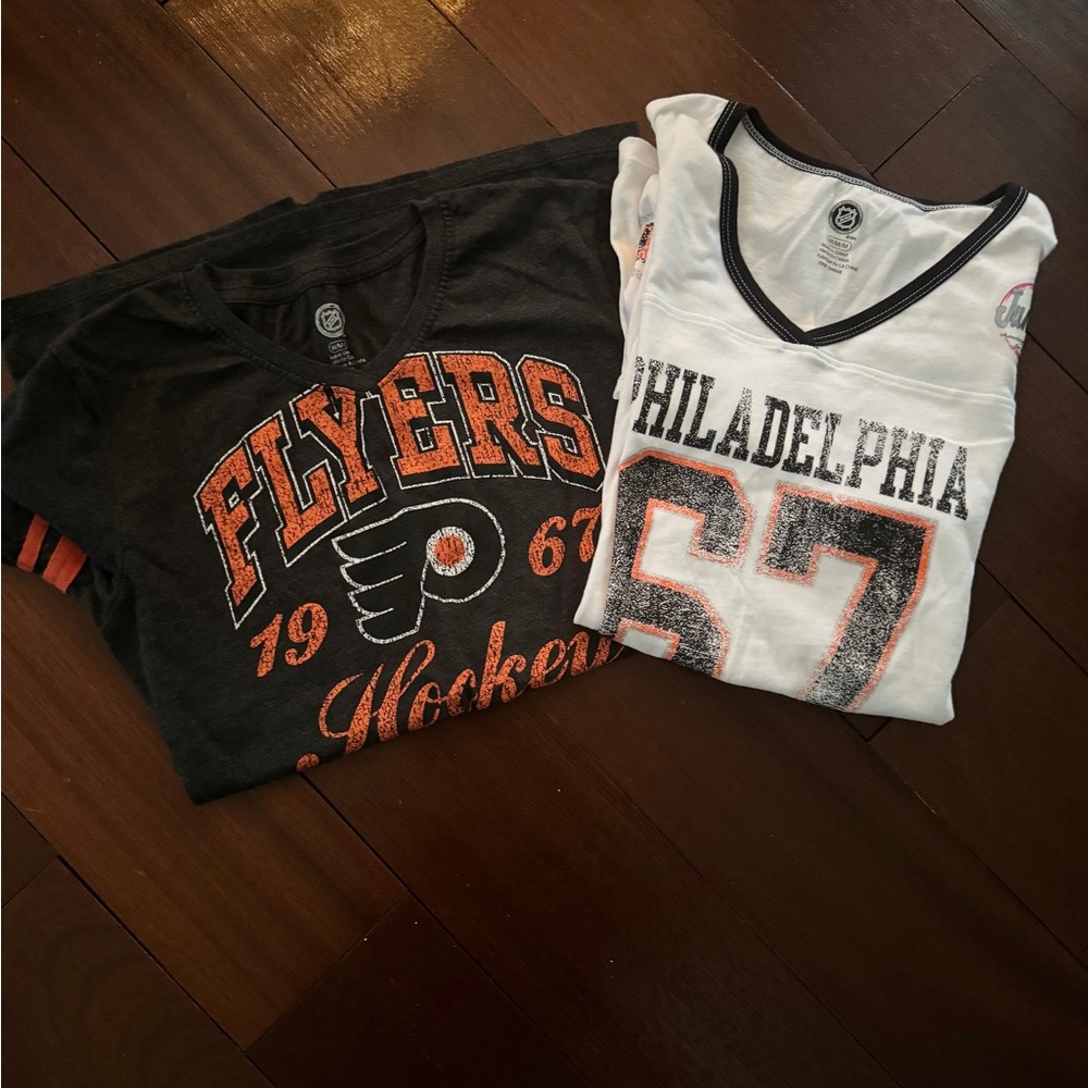 Philadelphia Flyers T-shirt bundle